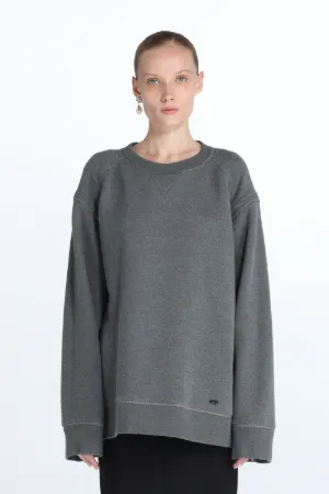 Logo Appliqué Sweatshirt