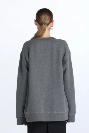 Logo Appliqué Sweatshirt