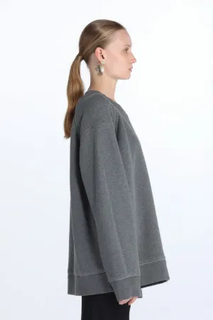 Logo Appliqué Sweatshirt