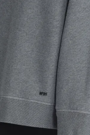 Logo Appliqué Sweatshirt