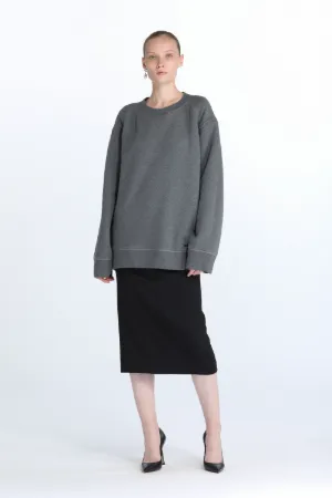 Logo Appliqué Sweatshirt