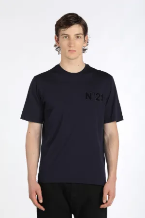 Logo Appliqué T-Shirt