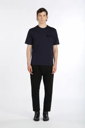 Logo Appliqué T-Shirt