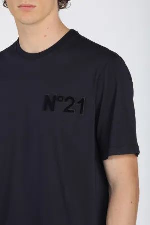 Logo Appliqué T-Shirt