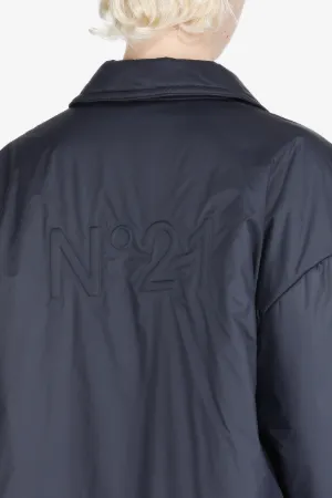 Logo-Embossed Jacket