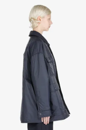Logo-Embossed Jacket