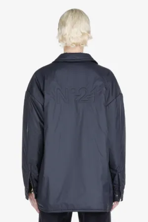 Logo-Embossed Jacket