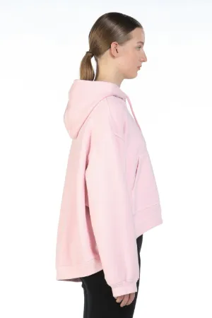 Logo-Embroidered Hoodie