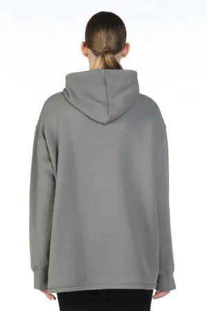 Logo-Embroidered Hoodie