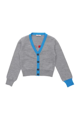 Logo Intarsia Cardigan