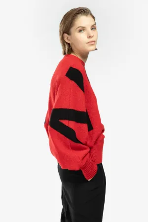 Logo-Intarsia Sweater