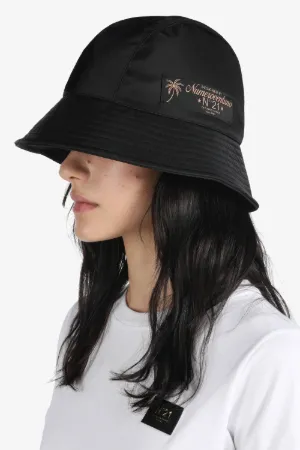 Logo-Patch Bucket Hat