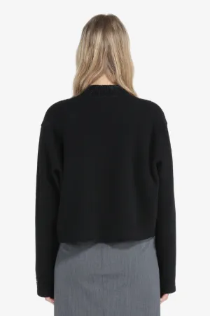 Logo-Patch Cardigan