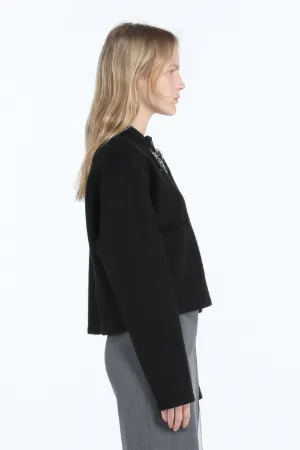 Logo-Patch Cardigan