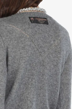 Logo Patch Cashmere Sweater