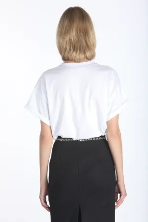 logo-patch T-shirt