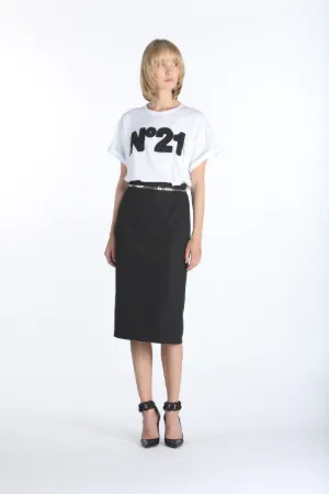 logo-patch T-shirt
