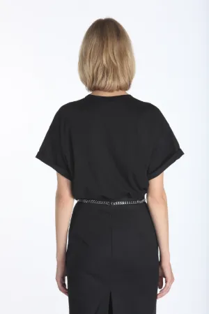 logo-patch T-shirt