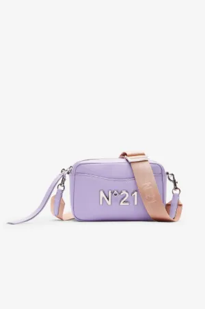 Logo Plaque Crossbody Bag