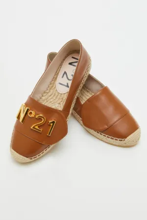 Logo Plaque Espadrilles