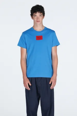 Logo Print-Appliqué Cotton T-Shirt