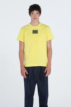 Logo Print-Appliqué Cotton T-Shirt