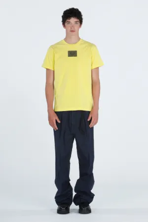 Logo Print-Appliqué Cotton T-Shirt