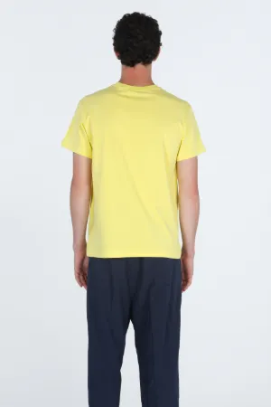 Logo Print-Appliqué Cotton T-Shirt