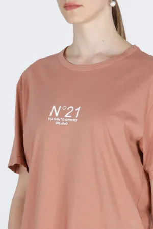 Logo-Print Cotton T-Shirt