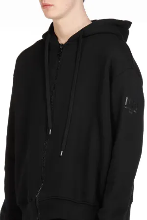 Logo-Print Hoodie