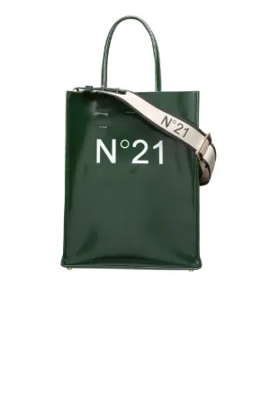 Logo-print Shopper