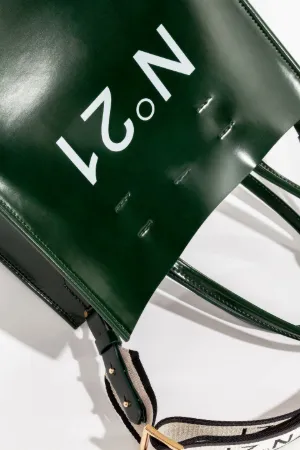 Logo-print Shopper