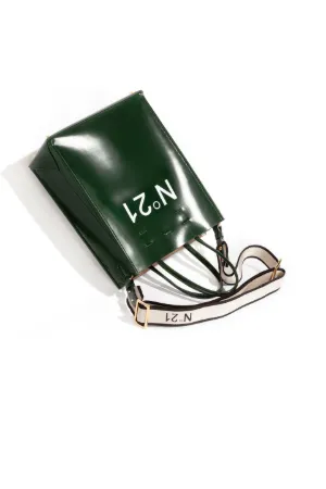 Logo-print Shopper