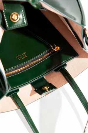 Logo-print Shopper
