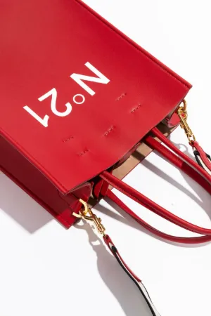 Logo-print Shopper