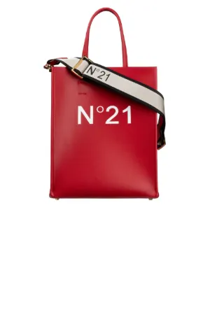 Logo-print Shopper