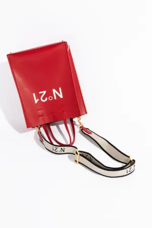 Logo-print Shopper