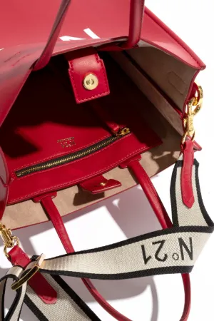Logo-print Shopper