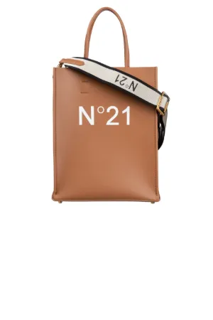 Logo-print Shopper