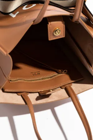 Logo-print Shopper
