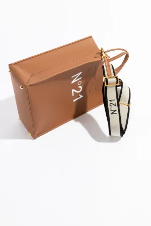 Logo-print Shopper