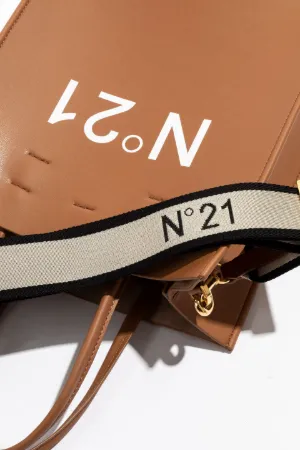 Logo-print Shopper