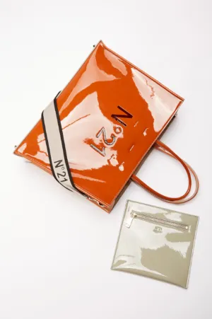 Logo-Print Shopper