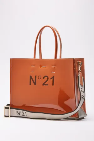 Logo-Print Shopper