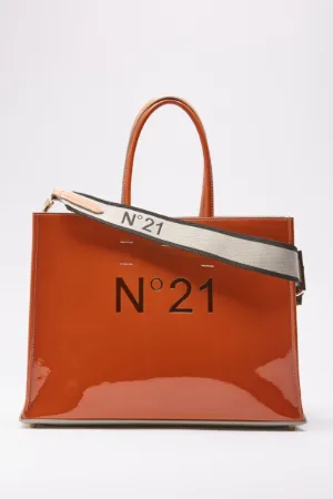 Logo-Print Shopper