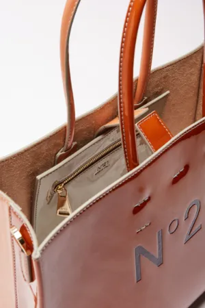 Logo-Print Shopper