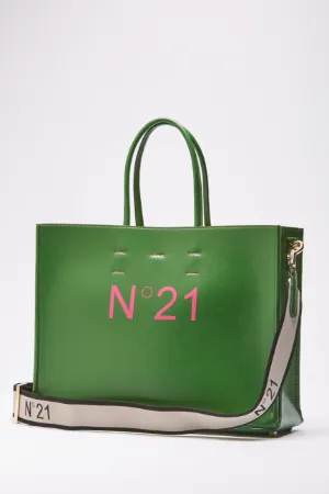 Logo-Print Shopper