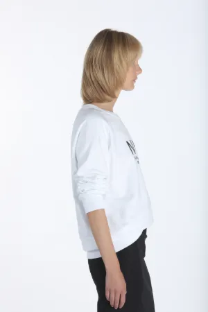 logo-print sweatshirt