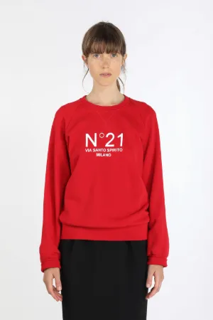 logo-print sweatshirt