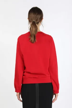logo-print sweatshirt